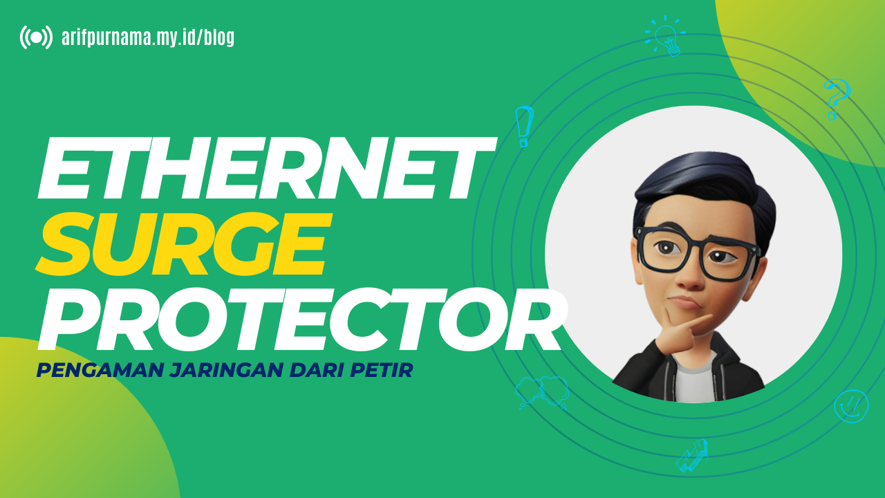 Ethernet Surge Protector: Pengaman Jaringan dari Petir;