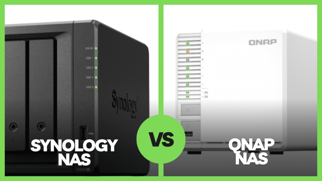 Review Synology vs QNAP mana yang terbaik