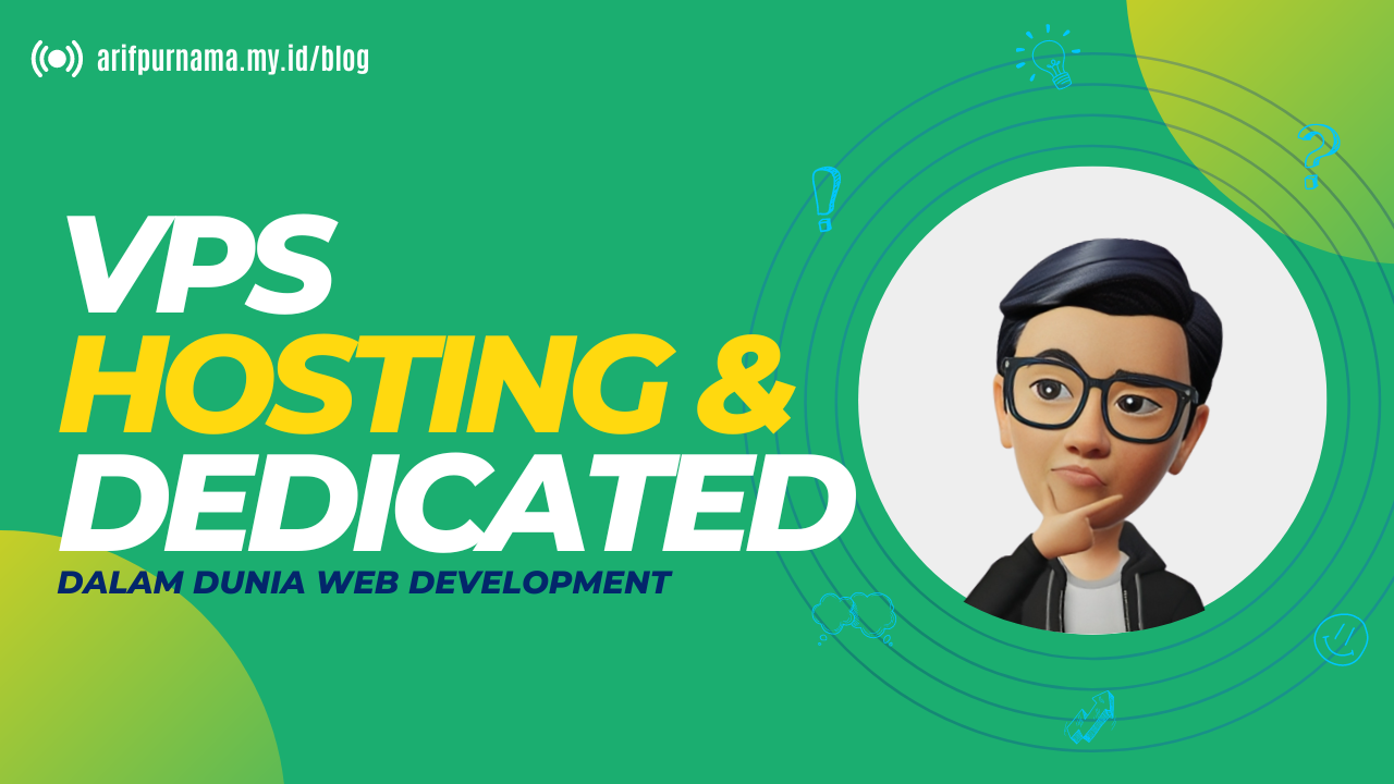 Cara Membedakan VPS, Hosting dan Dedicated Server;