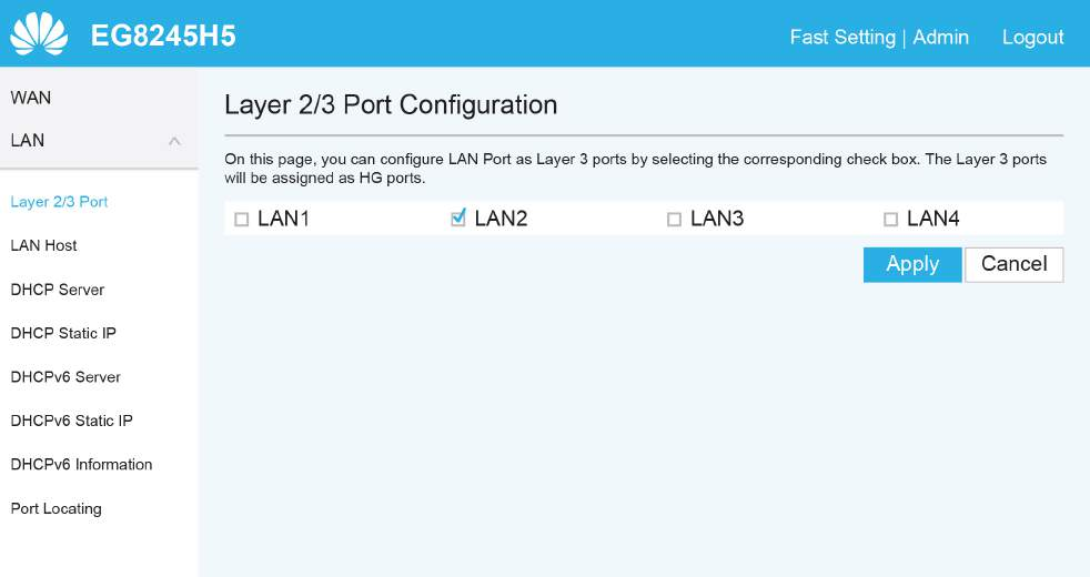 Konfigurasi DHCP Biznet Home