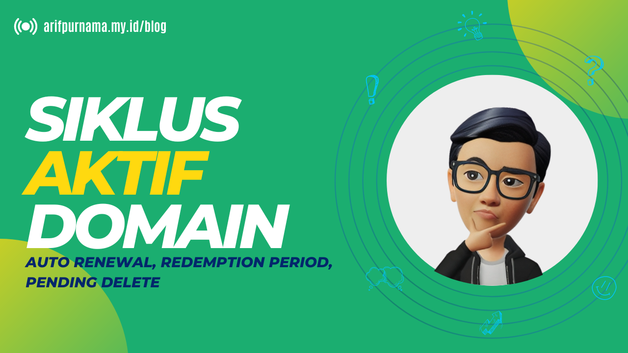 Mengenal Siklus Aktif Domain;