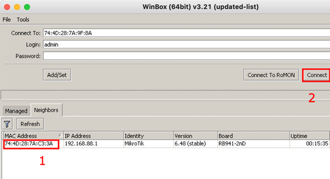 tampilan winbox mikrotik